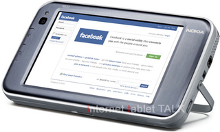 Illustration for article titled Nokia N810 Internet Tablet Shots Surface and Whoa, It's Sexy